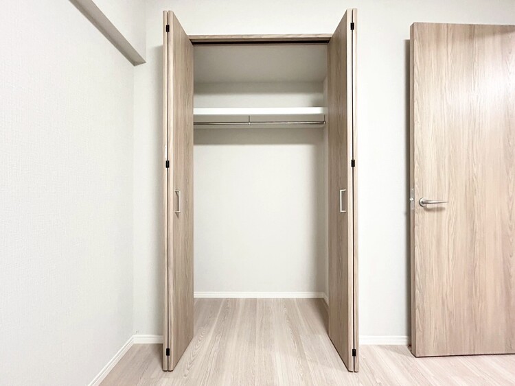 その他 家電やスーツケース、ストック品など何でも片付く嬉しい空間です。