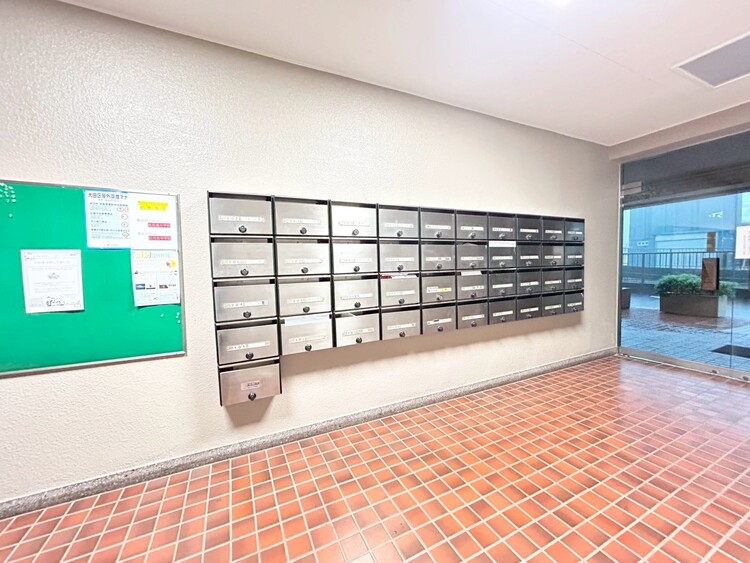 その他 郵便受けも、きちんと管理されています。