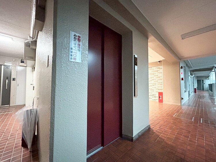 その他 エレベーター完備のため荷物が多くなっても安心。