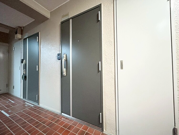 その他 清潔感のある落ち着いた雰囲気の玄関です。