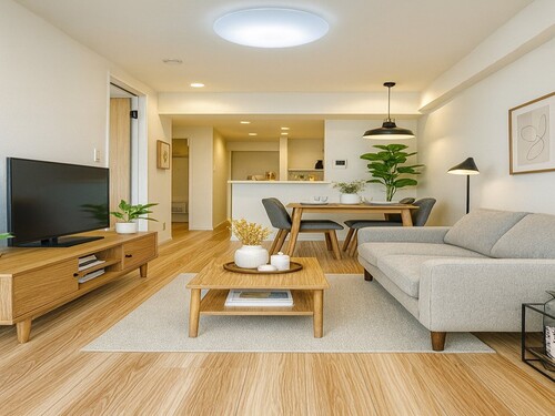 境南マンションの画像