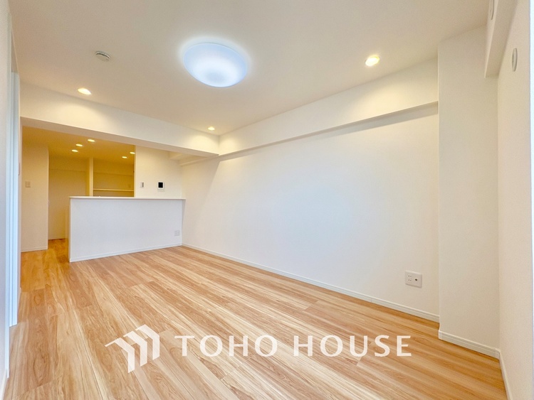 内装 家族みんなの笑顔が、笑い声が絶えない幸せいっぱいのこの場所で新たな生活が始まる。