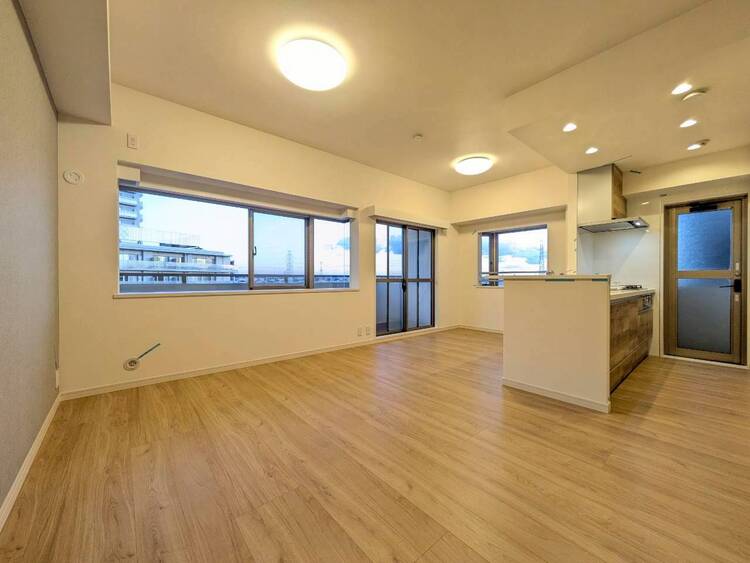 その他 通風・採光に優れ、心地よい光と風が溢れています。