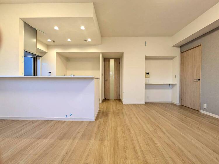 その他 シンプルな内装と偏り過ぎないデザインで統一しました。