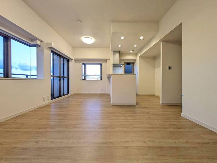 その他 落ち着いた雰囲気に包まれて、伸びやかな空間。