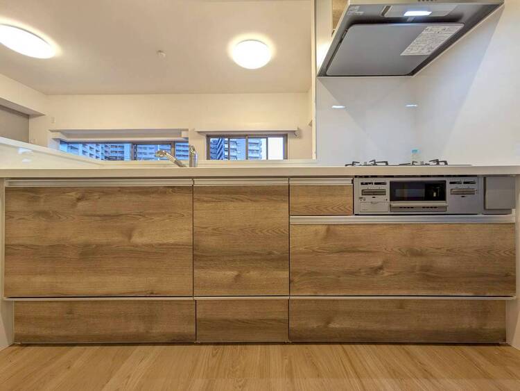 その他 開放感のあるキッチンスペース。調理をしながら、会話も弾みそうですね。