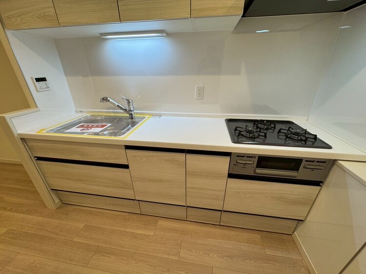 その他 使いやすくスタイリッシュなキッチン空間になっております。