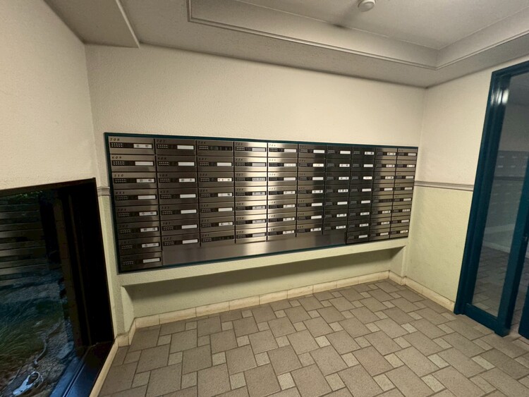 その他 郵便受けも、きちんと管理されています。