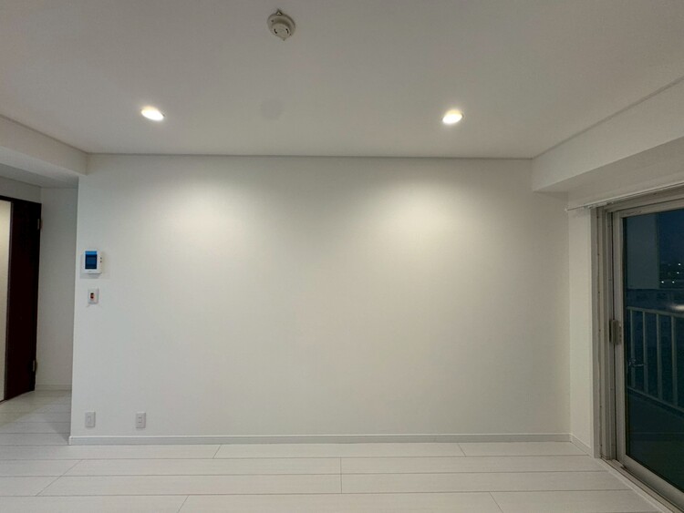 居間 充実した生活は伸びやかな居室空間から始まります。