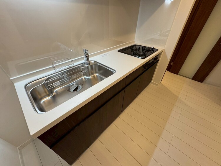 キッチン 使いやすくスタイリッシュなキッチン空間になっております。