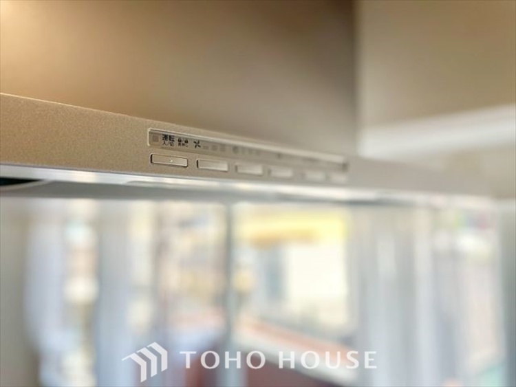 その他 【KITCHEN】◆開放的◆後片付けが楽なシステムキッチン。収納スペースの充実！