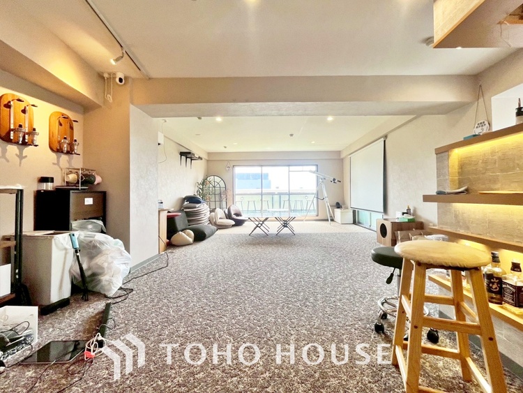 内装 【LIVING】◆住む喜び、楽しさ、感動◆を君と共有したい。いつまでもずっと家族を見渡せるこの広い空間で。