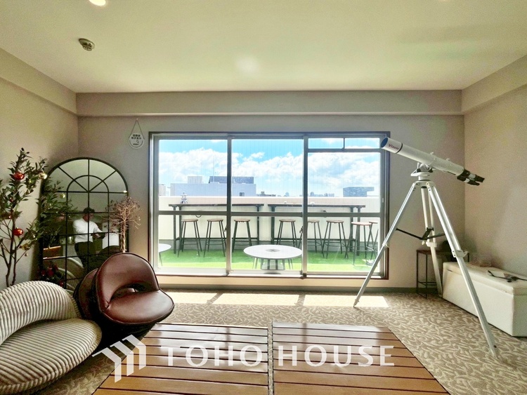 内装 【LIVING】◆simple is best◆無駄のない綺麗なつくりのリビングルームであなただけの暮らしを。