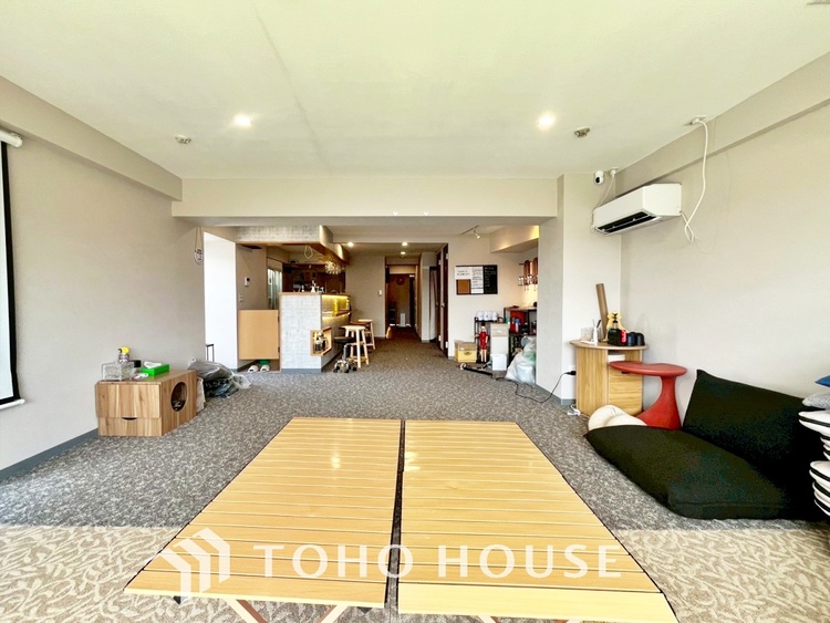 内装 【LIVING】◆Sunshine◆光が燦々と入り、いるだけで気持ちいい。「開放的でゆとりあるお部屋です。」