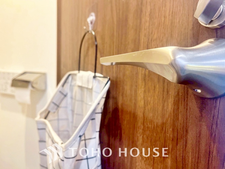 トイレ 【TOILET】◆快適◆な生活に不可欠。節水型の高性能トイレを新設。