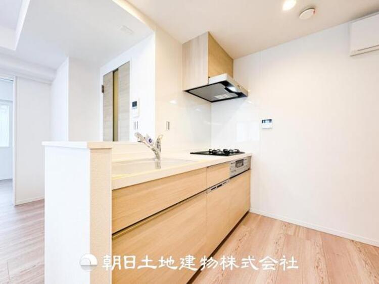 キッチン 快適な日常を支える機能性と強さがひとつになった自慢のキッチンです。