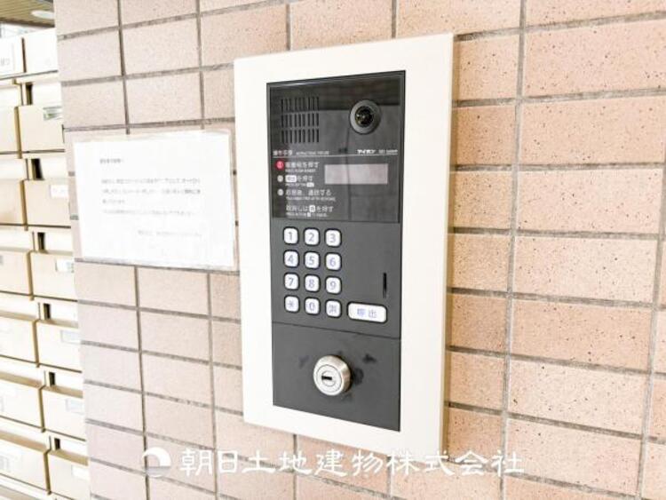 その他 防犯上安心なオートロック機能！カメラ機能付きなので訪問者の確認もできます。