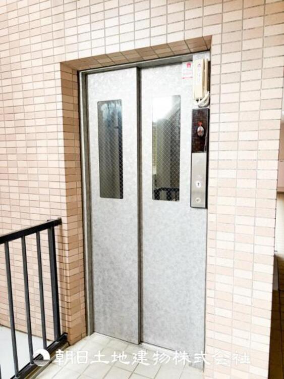 その他 エレベーターもついており荷物の搬入もスムーズにできます。