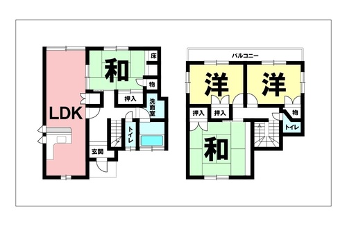 向陽１丁目　中古戸建の物件画像