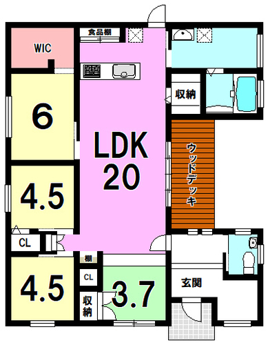伊集院町飯牟礼　中古戸建の画像