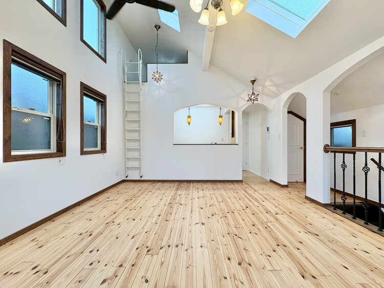 居間 ひとつひとつの空間に宿した機能性、そして美意識。