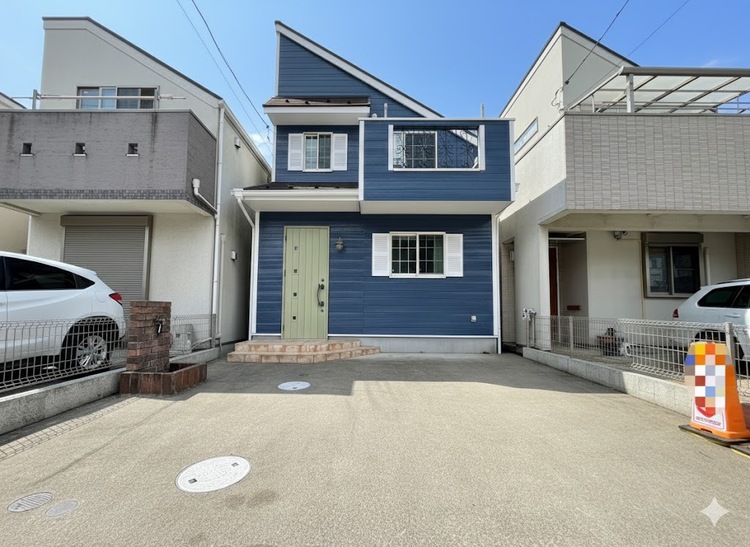 外観 資料には掲載していない情報が現地にはたくさんあります。是非一度、現地をご確認ください。