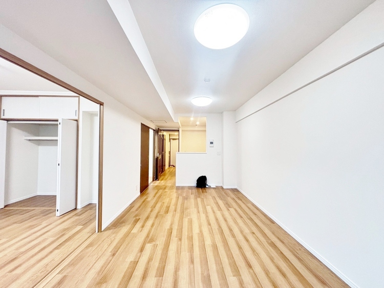 居間 豊かな居住性と、安心感を満たすクオリティが見事に調和した住空間。