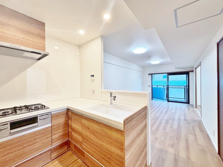 居間 ひとつひとつの空間に宿した機能性、そして美意識。