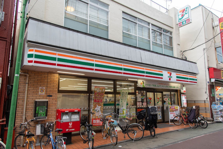 周辺 セブンイレブン東金町店