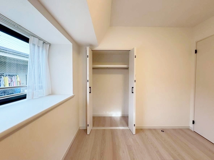 収納 暮らし心地を大きく左右する収納を、適材適所に配置し使い勝手を考慮しました。