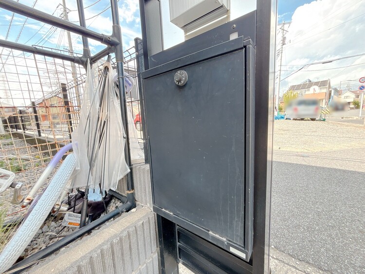 設備 郵便物を受け取るための郵便受けも、きちんと管理されています。