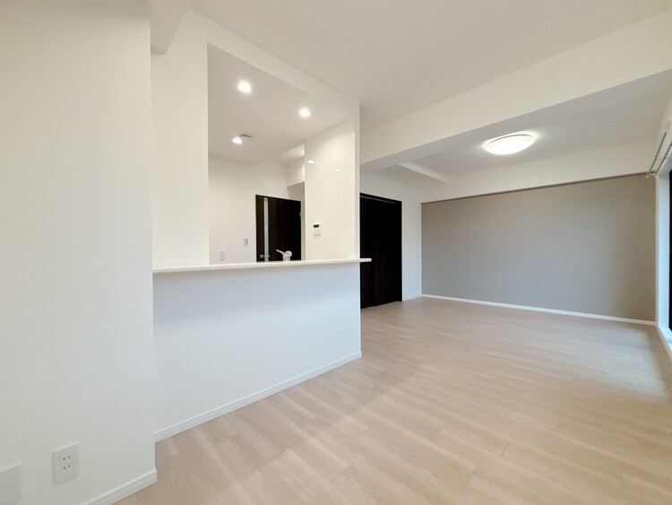 居間 「空間が織り成すひとつ先の住み心地」を演出します。