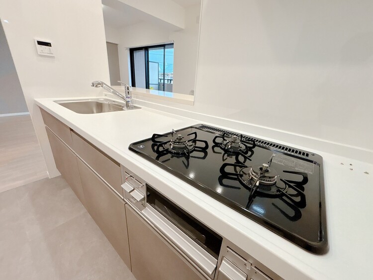 居間 ひとつひとつの空間に宿した機能性、そして美意識。