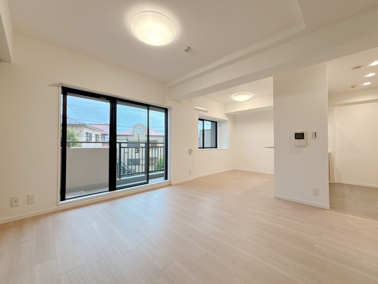 居間 過ごす時間が、たくさんの思い出として紡がれていく場所。