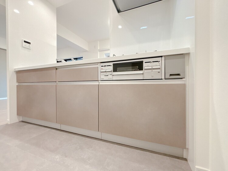 キッチン 洗練されたスタイリッシュなデザイン性と使いやすさを備えた仕様。