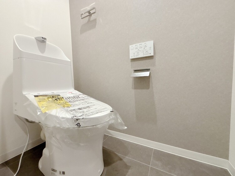 トイレ 暮らしの中のさりげないひとときの快適さにも、こだわりを、持って設備を配しております。