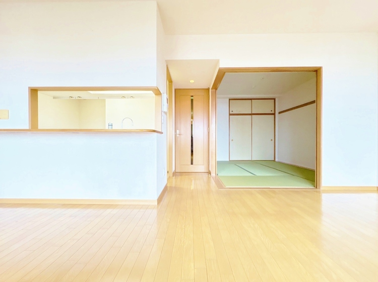 居間 「空間が織り成すひとつ先の住み心地」を演出します。