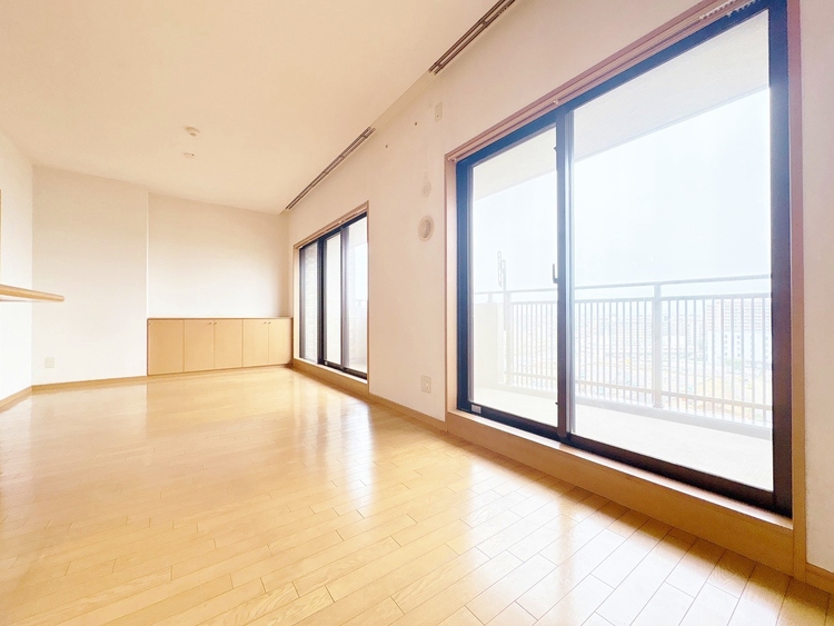 居間 ひとつひとつの空間に宿した機能性、そして美意識。