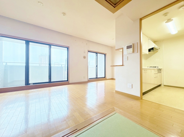 居間 過ごす時間が、たくさんの思い出として紡がれていく場所。