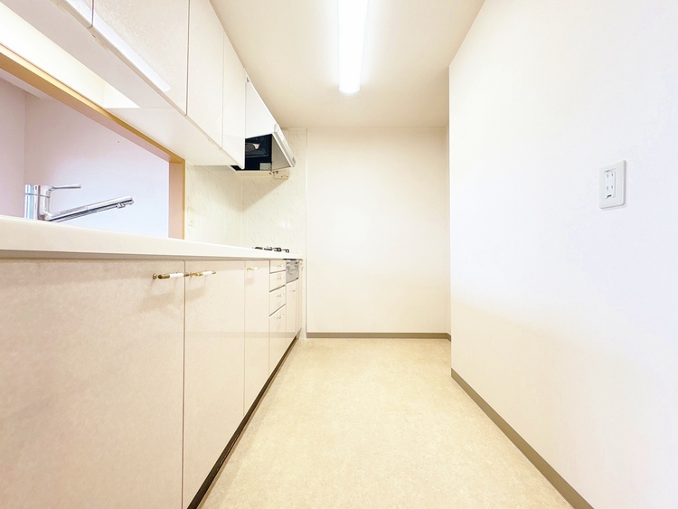 キッチン 洗練されたスタイリッシュなデザイン性と使いやすさを備えた仕様。