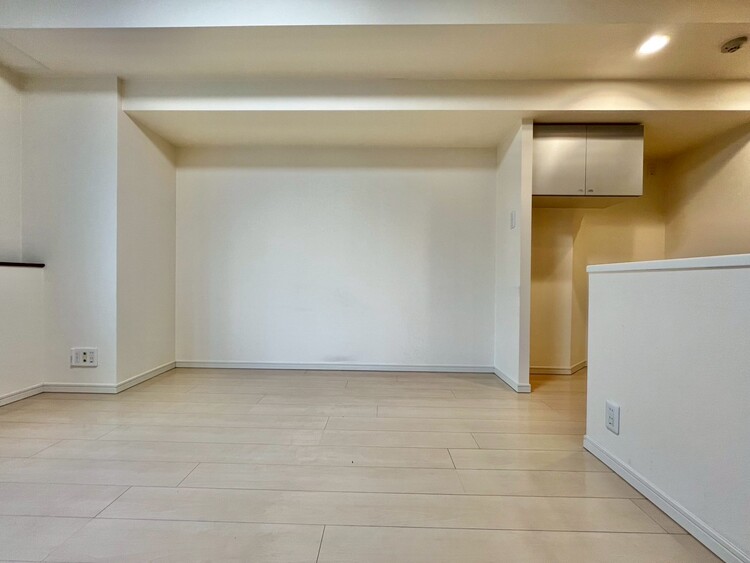 居間 豊かな居住性と、安心感を満たすクオリティが見事に調和した住空間。