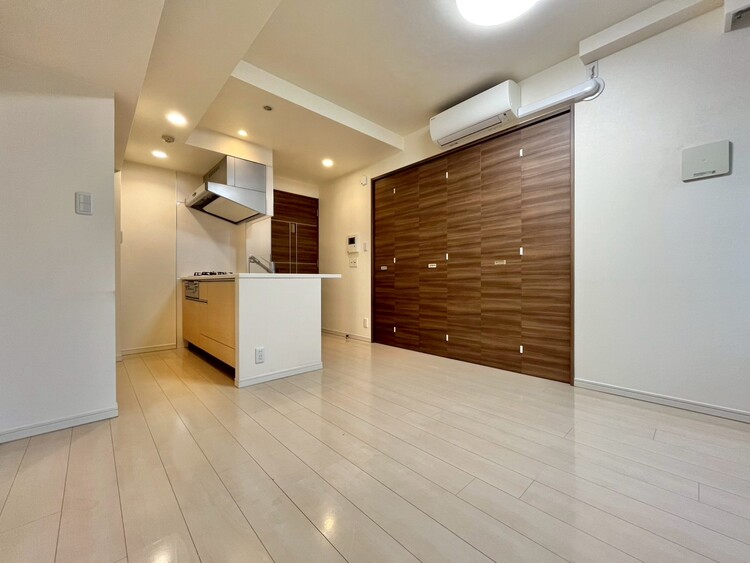 居間 ひとつひとつの空間に宿した機能性、そして美意識。