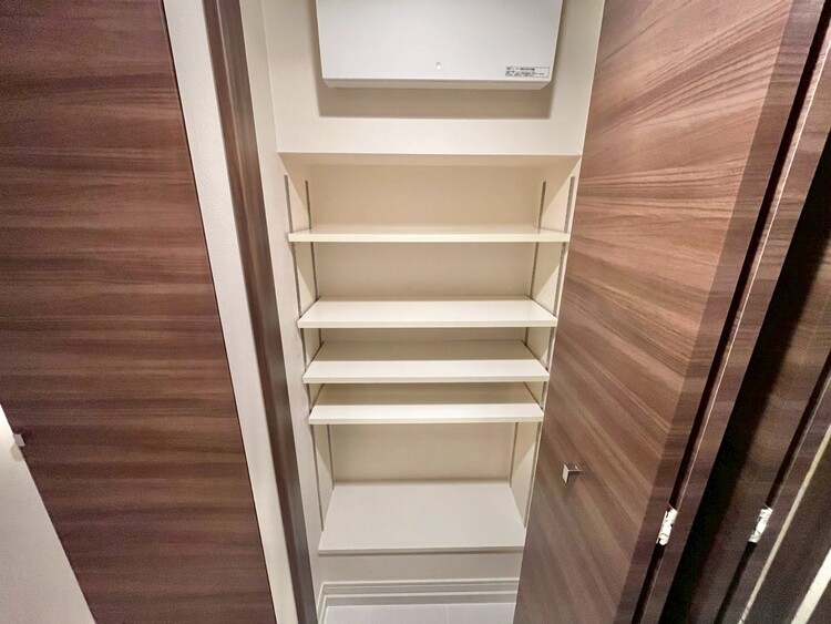 収納 暮らし心地を大きく左右する収納を、適材適所に配置し使い勝手を考慮しました。