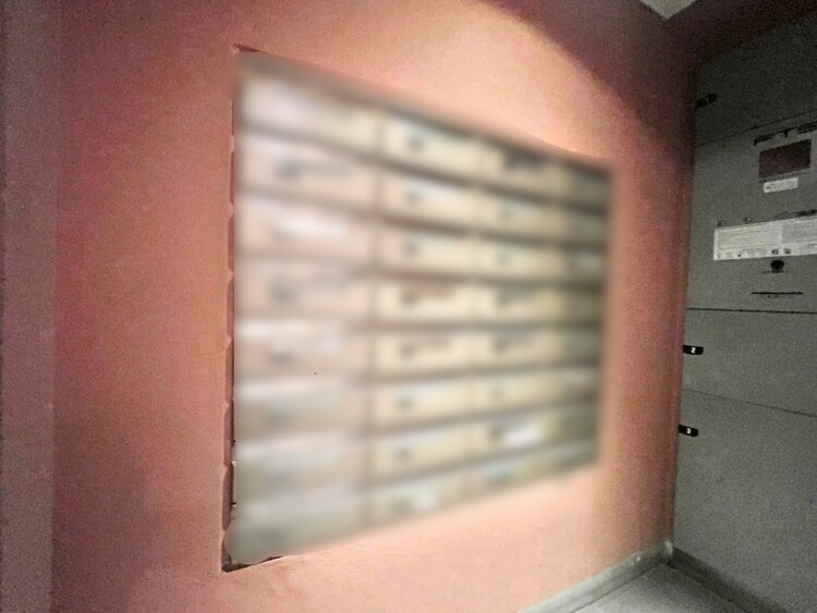 設備 郵便物を受け取るための郵便受けも、きちんと管理されています。