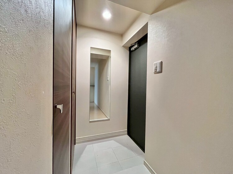 玄関 シューズボックスを完備した玄関です。