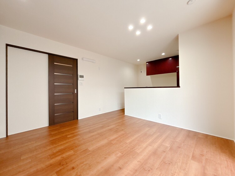 居間 豊かな居住性と、安心感を満たすクオリティが見事に調和した住空間。