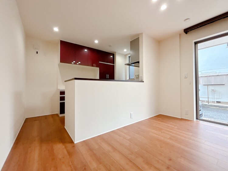 居間 「空間が織り成すひとつ先の住み心地」を演出します。