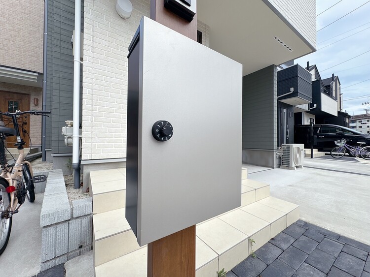 設備 郵便物を受け取るための郵便受けも、きちんと管理されています。