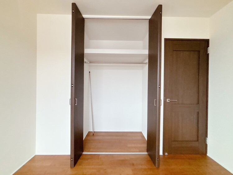 収納 暮らし心地を大きく左右する収納を、適材適所に配置し使い勝手を考慮しました。