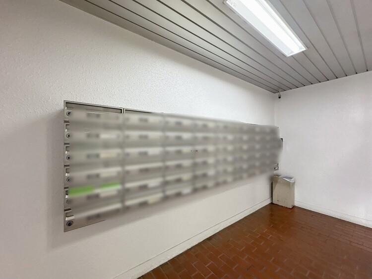 設備 郵便物を受け取るための郵便受けも、きちんと管理されています。